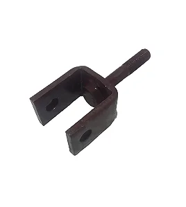 GARFO AMORTECEDOR INFERIOR COM PARAFUSO (CHAPA) - MERCEDES (3093230540 / 504955)
