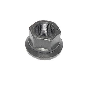 PORCA SEXTAVADA DE RODA COLAR OSCILANTE 22MM (BAIXA) CHAVE 33 - FORD / VOLKSWAGEN (T16601141 / 003382)