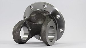 FLANGE CARDAN COM ORELHA 8 FUROS 10MM - MERCEDES (NC04001)
