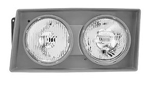 FAROL LADO DIREITO (LÂMPADA H1) ORIGINAL APÓS 2000 (2RG94100738B / VA4042E-628) f140