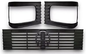 Jogo De Grades Frontal + Lateral Mb 710 / 709 /912 Bicudinha