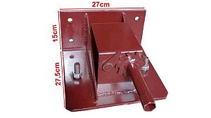 SUPORTE ESTEPE TRUCK MB 1113 8 FUROS  3454007439