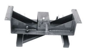 SUPORTE ESTEPE CAVALO SCANIA RODA RAIADA