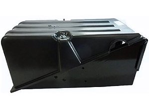 CAIXA BATERIA COMPLETA TAMPA  PLASTICO MERCEDES 1618 1218 12V