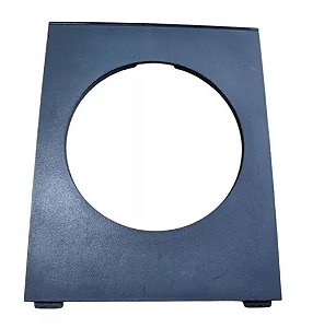 PLACA CENTRAL ACABAMENTO VELOCIMETRO CINZA  98HU10A988AA