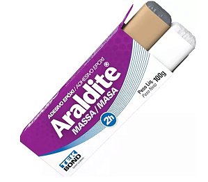 Cola Adesivo 2h Araldite Epóxi Massa Tekbond 100g