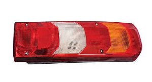 LANTERNA TRASEIRA LED S/ SIRENE DE RÉ S/ VIGIA DIREITO ATEGO/AXOR