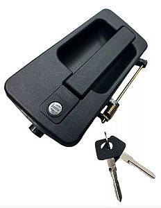 MACANETA EXTERNA PORTA C/ CHAVE (LADO DIREITO ACTROS ATEGO AXOR 2012...