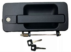 MACANETA EXTERNA PORTA C/ CHAVE (LADO ESQUERDO) AXOR/ACTROS ATEGO