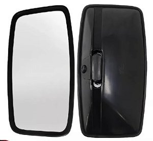 ESPELHO RETROVISOR UNIVERSAL .MEDIO 320X190MM-PLANO 1113 A 2213