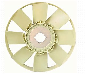 HELICE SEM VISCO(SIMPLES)PLASTICO 8 PAS C/ARO 366LA/OM904