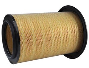 FILTRO DE AR PRIMARIO C/SUPORTE P/DRENO SCANIA P93/112/113/143