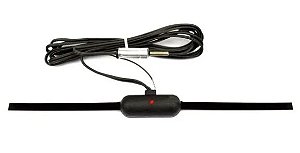ANTENA INTERNA RÁDIO PARA-BRISA AMPLIFICADA UNIVERSAL