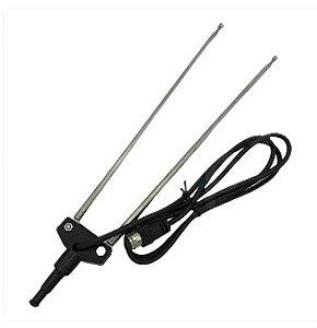 ANTENA TV MOVEL AQUÁRIO Televisão Vhf Uhf Cabo