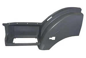 PARALAMA CABINE LADO ESQUERDO PISANTE METAL AXOR  9586601101