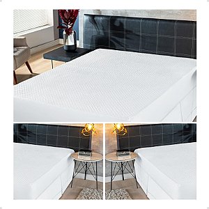 Capa Para Colchao Box Solteiro Impermeavel Segura Xixi