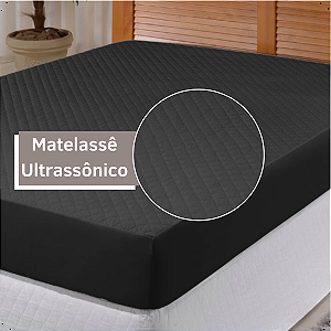 Capa Protetora Colchao Solteiro Matelado Impermeável Macio