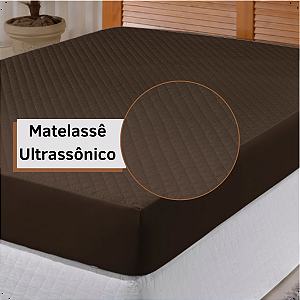 Capa Protetora Colchao Cama King Matelado Impermeável Cores