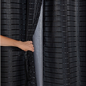Curtinas Blackout Com Forro 280cm x 160cm Pra Sala Corta Luz