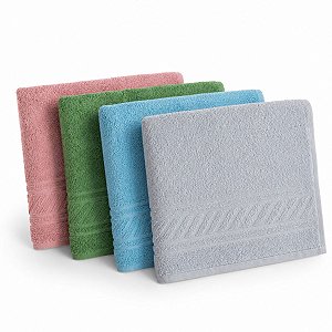 Toalha Rosto Verona 100% Algodão Gigante Macia Alta Absorção