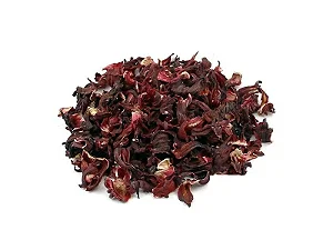 Chá de hibisco flores