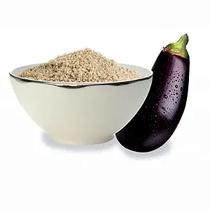 Farinha de berinjela