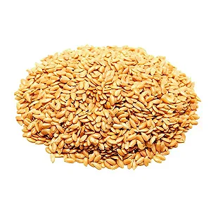 Semente linhaça dourada