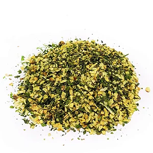 Alho, cebola e salsa