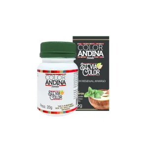 Adoçante Stévia 20g COLOR ANDINA