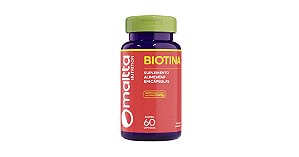 Vitamina B7 Biotina - 60 Cápsulas - Maltta Nutrition