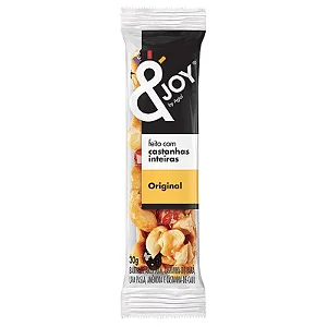 Barra &joy 30g vários sabores