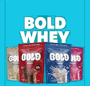 Whey Bold- sabores