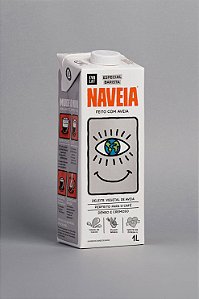 Leite naveia barista