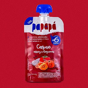 Papinha Papapá Organica ( Sabores)