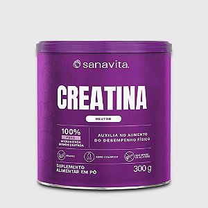 Creatina 100% pura - 300g