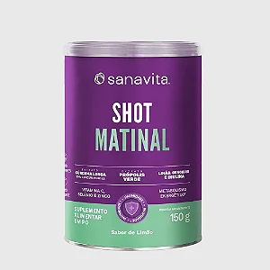 Shot Matinal - Sanavita