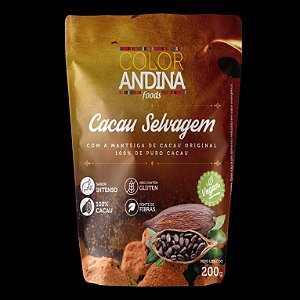 Cacau Selvagem 200g - Color Andina