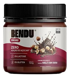 Creme de Avelã 150g Bendu - Sabores