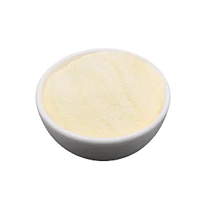 Gelatina em pó pura e sem sabor