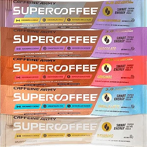 Sachê Super coffee -TO GO -Sabores