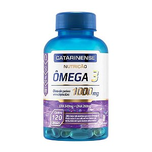 Ômega 3 cápsulas 1000mg - Catarinense - 120 capsulas