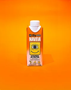 Naveia Shake De Proteína Vitamina De Frutas 250mL