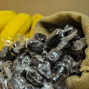 Bala de Banana -Zero açucar