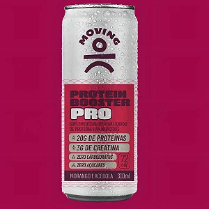 [Rascunho] Bebida Protein Booster Moving Pro Morango E Acerola 310ml