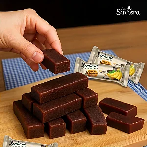 Bananinha Cremosa Zero Açúcar 30g