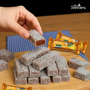 Bananinha Cremosa Tradicional -30g