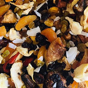 Mix De Frutas Desidratadas Zero Açúcar