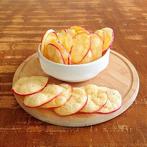 Snack de Queijo Provolone ao Vinho