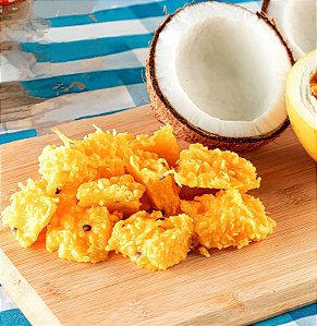 Doce Cocada com Maracujá