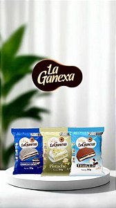 Alfajores La ganexa -Sabores